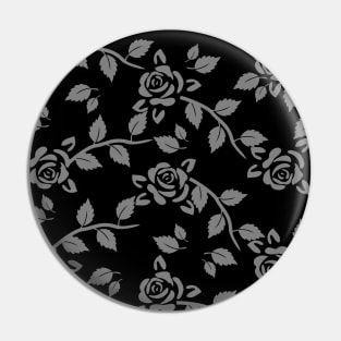 rose pattern Pin