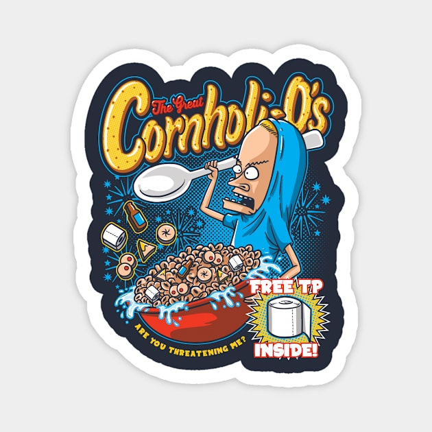 Cornholio's Magnet by Punksthetic