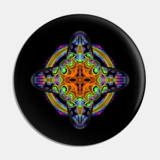 Atomic Fusion - Mobius Crossroads Pin