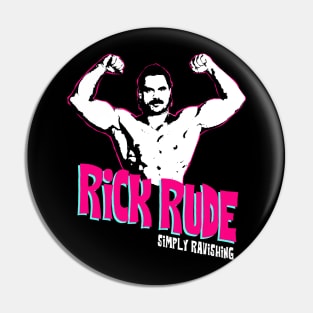 Ravishing Rick Rude Pin