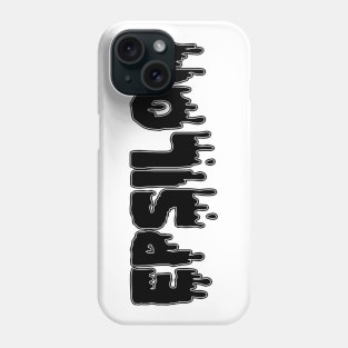 Drippy Epsilon Phone Case