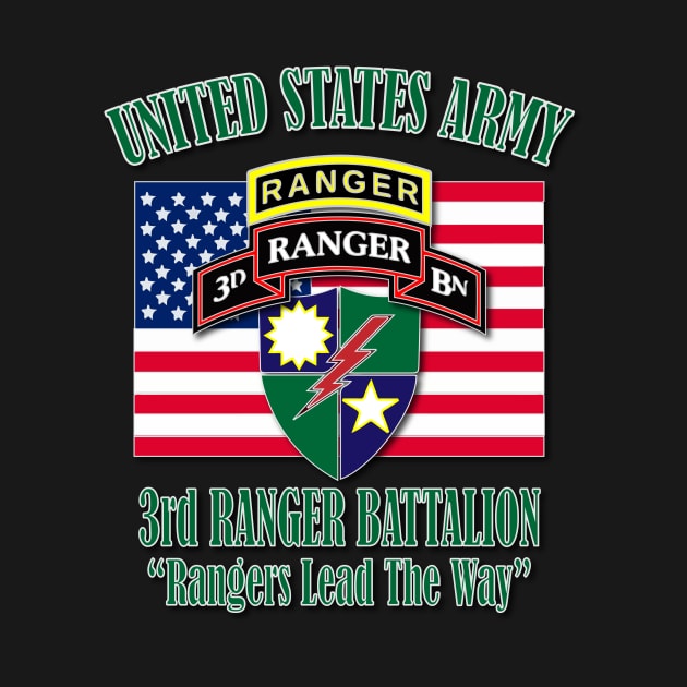 3rd Ranger Battalion by Relaxed Lifestyle Products