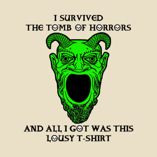 I Survived the Tomb of Horrors T-Shirt