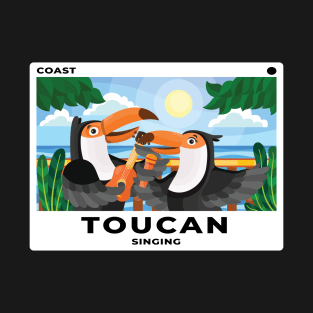 Toucan Singing T-Shirt