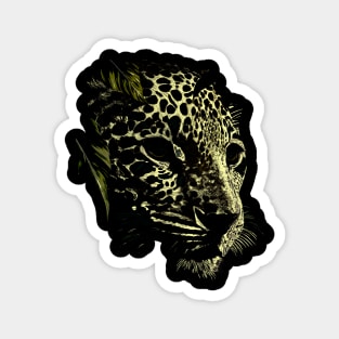 Snow leopard Magnet