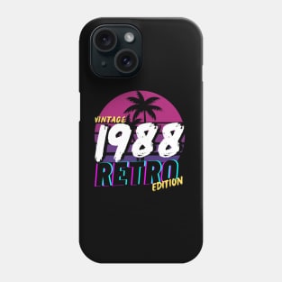 Vintage 1988 Phone Case