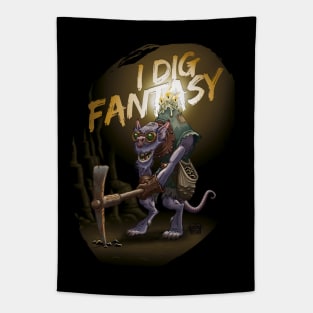 I dig Fantasy Tapestry