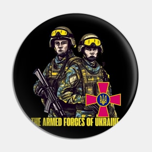 The Armed Forces Of Ukraine Pin