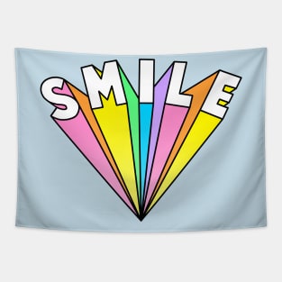 Smile Tapestry