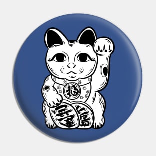 Maneki Neko Pin