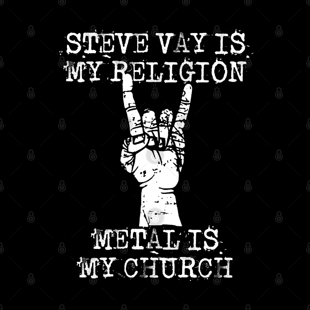 steve vai is my religion by Grandpa Zeus Art