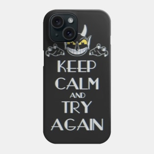 Try again Phone Case