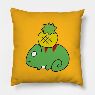 Pineapple Chameleon Pillow