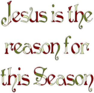 Jesus is the Reason for this Season Magnet