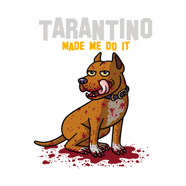 Tarantino made me do it by byTxemaSanz