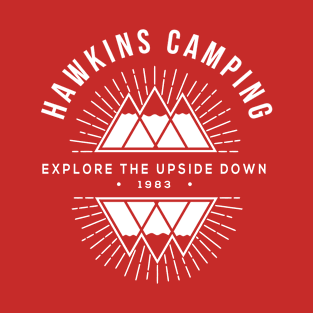 Hawkins Camping Explore T-Shirt