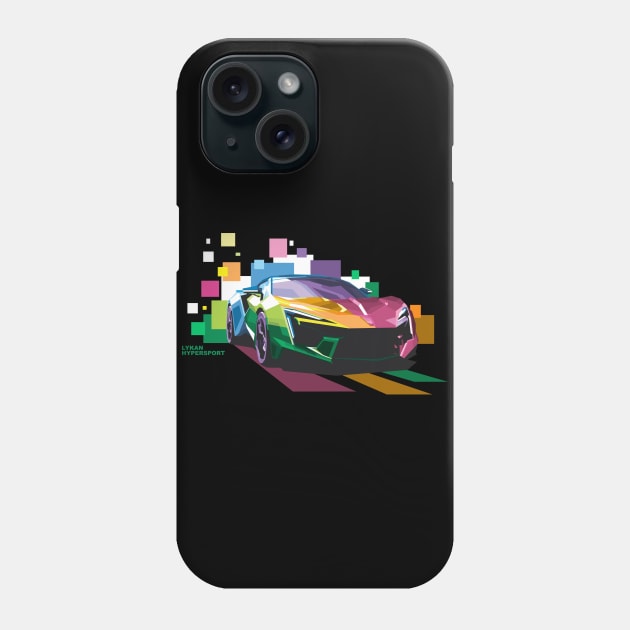 Supercars Phone Case by Alkahfsmart