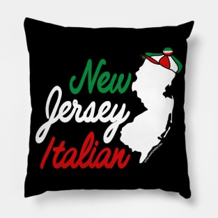 New Jersey Italian Pillow