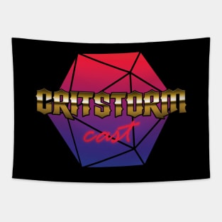 CritStorm Cast Tapestry