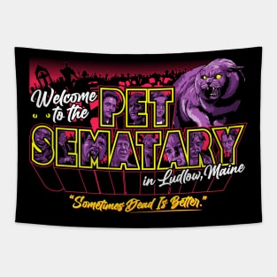 Welcome to the Pet Sematary Tapestry