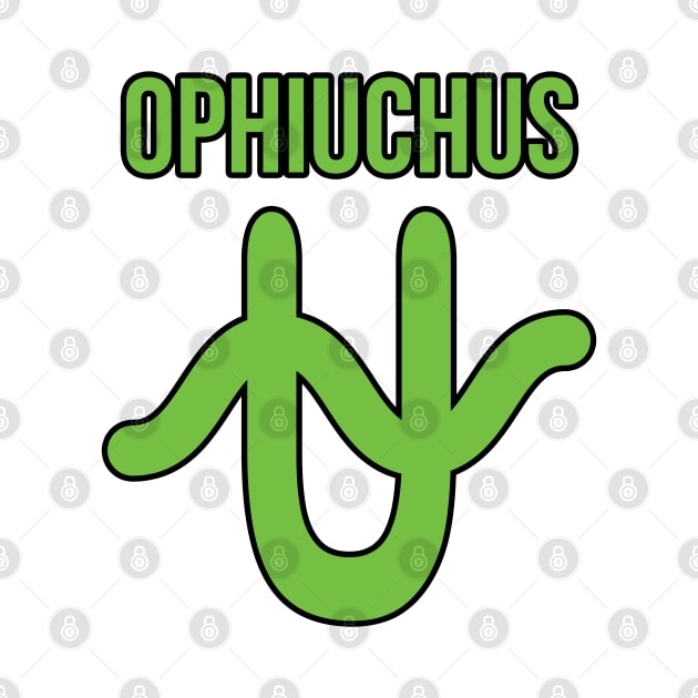 Ophiuchus Zodiac Symbol by McNutt