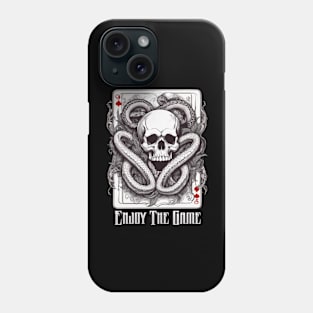 Enjoy the Game Phone Case