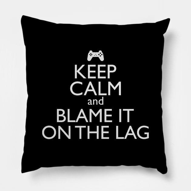 It's a lag Pillow by Iskapa