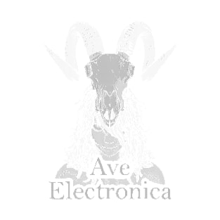 ASCii Savage Girl - Ave Electronica (Black) T-Shirt