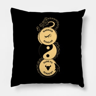 Warrior-Scholar Kung Fu Academy Pillow