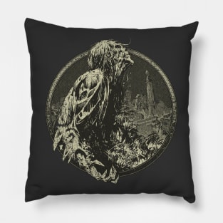 Dead Awakening 1968 Pillow