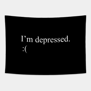 I'm Depressed Tapestry