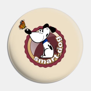 Smart Dog Pin