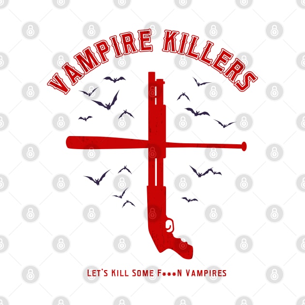 Vampire Killers by SunsetSurf