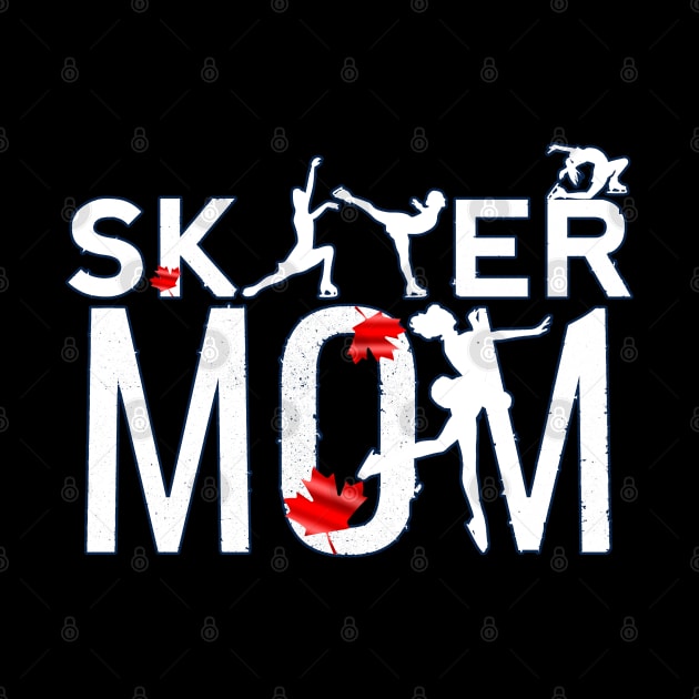 All Canadian Figure Skating Mom by M Dee Signs