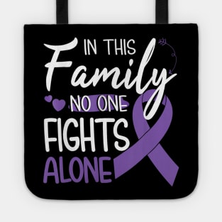 In this family no one fights alone Pancreatic Cancer Tote