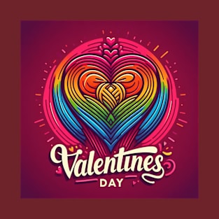 Valentine day T-Shirt T-Shirt