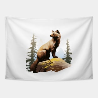 Pine Marten Tapestry