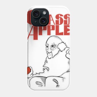 Glass Apple Topeka old poster Phone Case