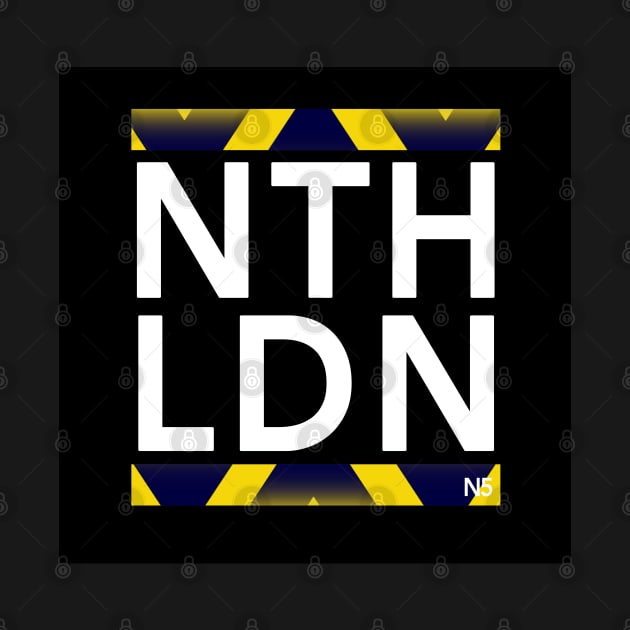 NTH LDN (Arsenal Retro) by Confusion101