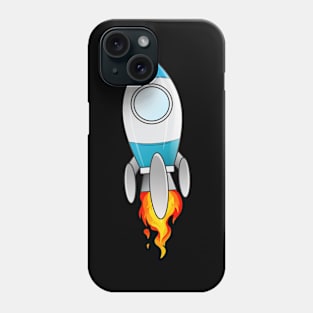 THE ROCKET CARTOON Phone Case