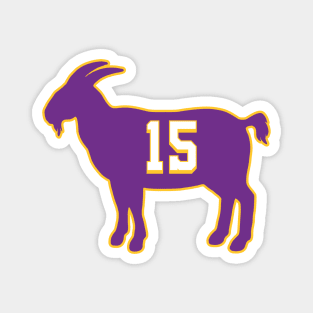 Austin Reaves Los Angeles Purple Goat Qiangy Magnet