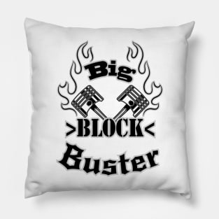 Big Block Buster Pillow