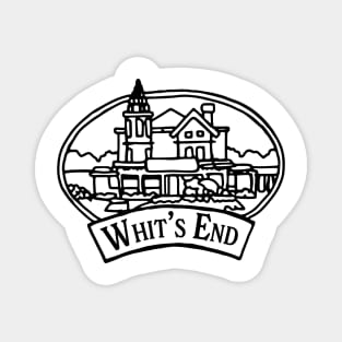 Adventures in Odyssey Whit's End Logo Magnet