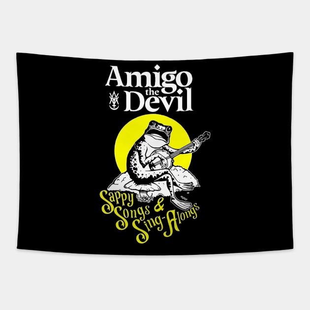 Amigo Devil Tapestry by jensenravon