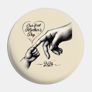 Our First Mother's Day Pin