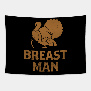 Breast Man Tapestry