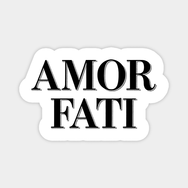 Amor Fati Magnet by CreativeSage