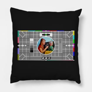 Test card Pillow