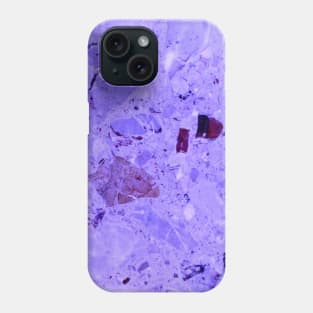 Lilac Marble Texture Phone Case