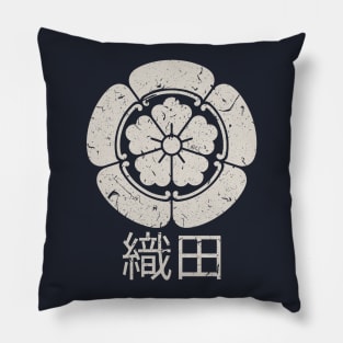 Oda Crest (White) Pillow